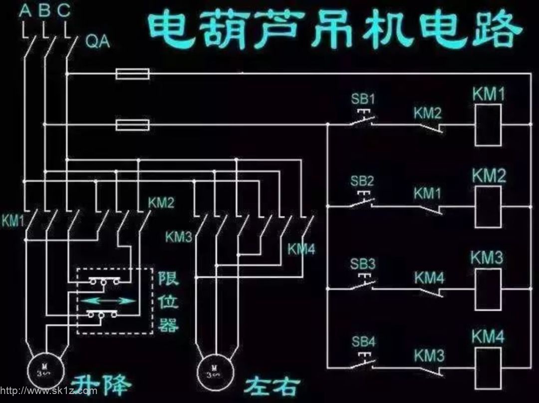 电气维修工程师必备：36种自动控制原理图