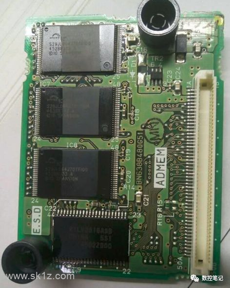 三菱M70系统 ROM存储卡维修