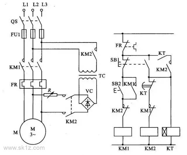 精华版电气控制接线图、电子元件工作原理图