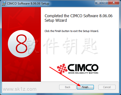 数控仿真：CIMCO Software 8.06