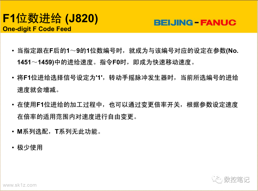 FANUC 0i Mate-D系统软件包5技术说明