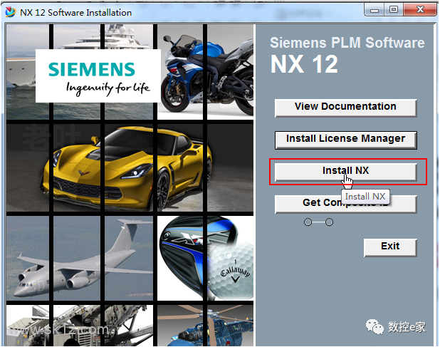NX12.0安装教程