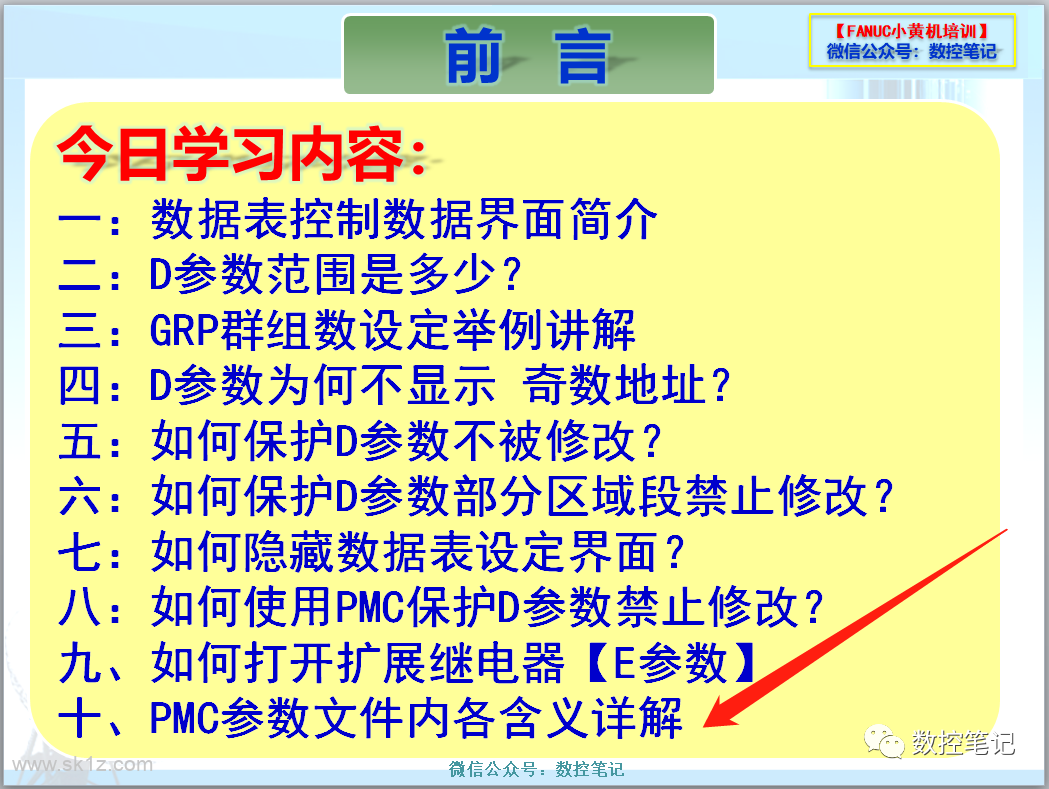 FANUC | 如何阅读备份的PMC参数？