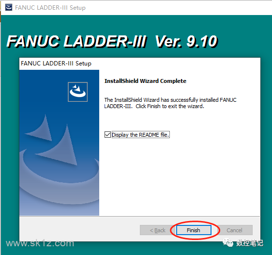 FANUC LADDER-Ⅲ V9.1 软件下载及安装步骤