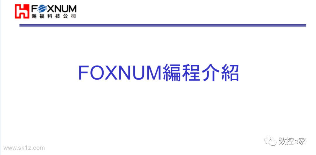 FOXNUM赐福系统-编程介绍