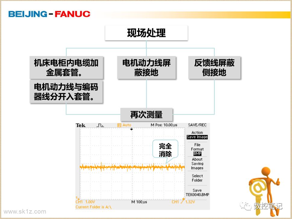 FANUC | 经常电池电压低报警案例