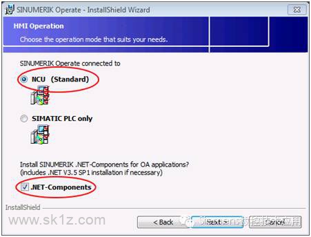 PCU50.5安装SINUMERIK Operate三部曲（2）