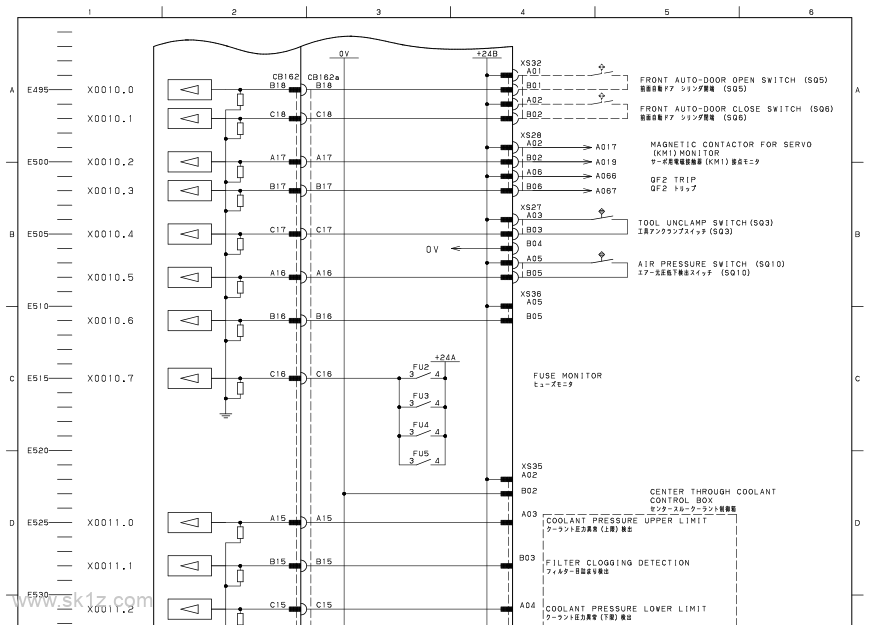 【资料】FANUC Series 31i-B5 系统电路图纸