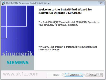 PCU50.5安装SINUMERIK Operate三部曲（2）