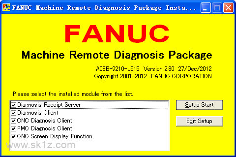 F+技术讲堂 | FANUC机床远程诊断功能包介绍