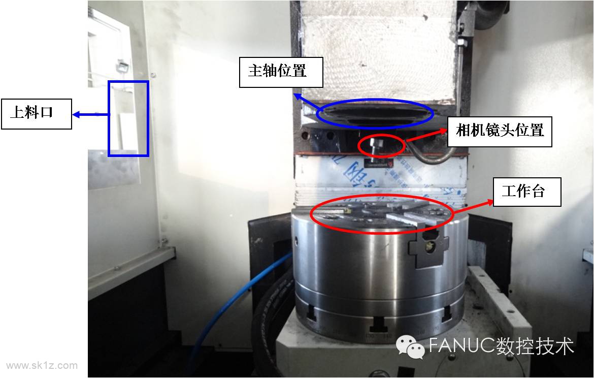 FANUC系统与基恩士CCD传感器集成应用案例