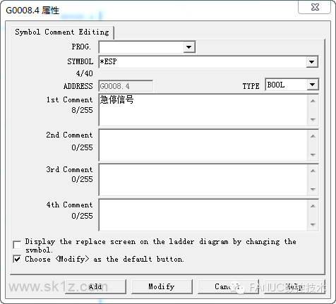 FANUC 0i-F系统关于中文显示的功能