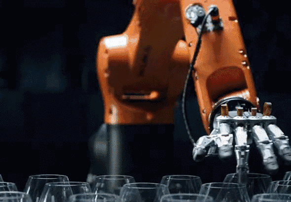 无所不能的工业机器人，30张动图看个够