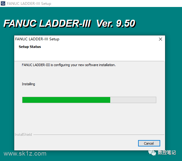 FANUC LADDER-Ⅲ V9.5 软件下载及安装步骤