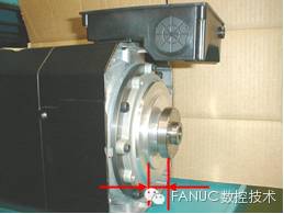 FANUC | 钻攻中心主轴电机安装说明