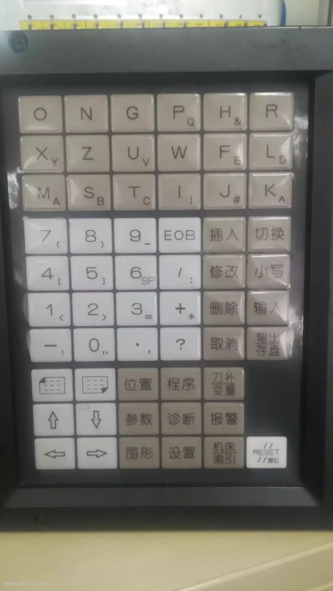 位置超差报警处理