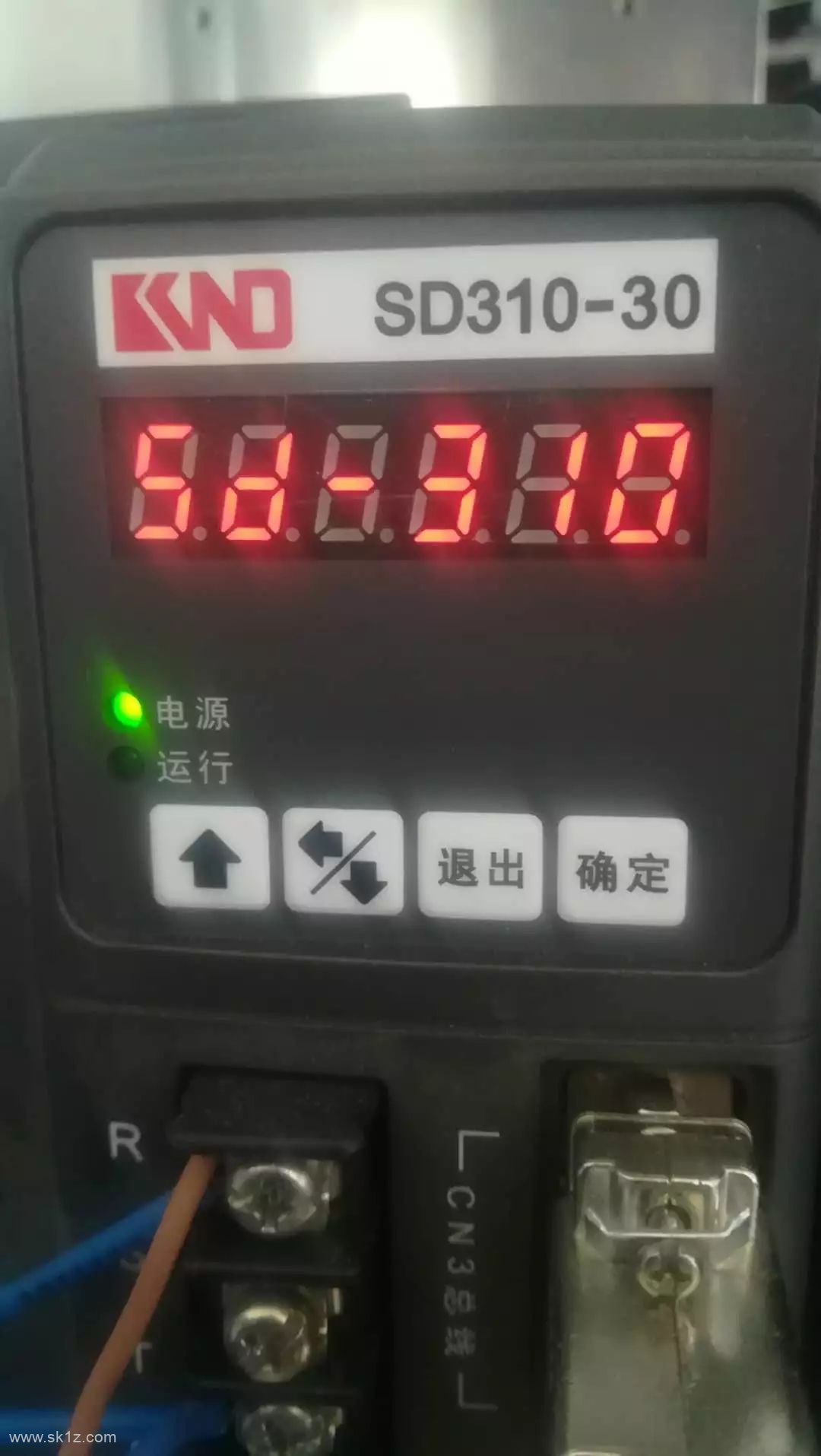位置超差报警处理