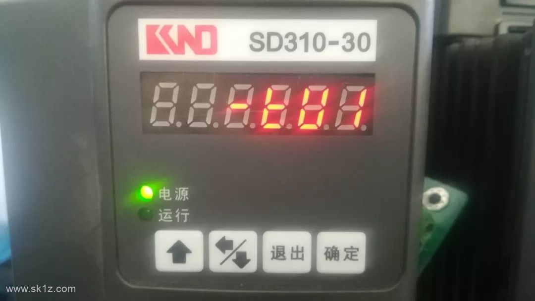 位置超差报警处理