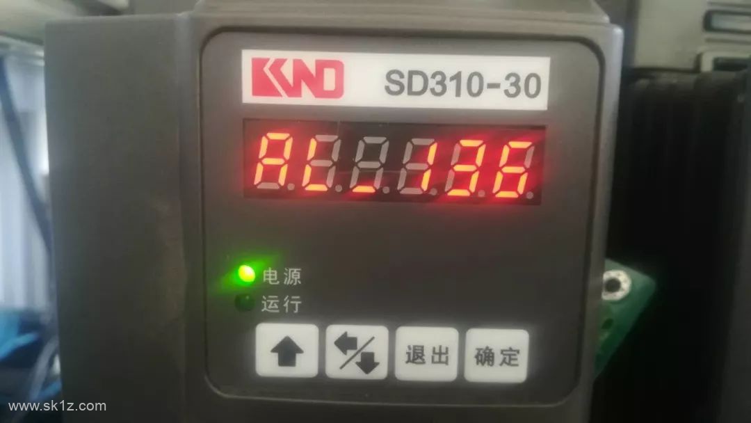 位置超差报警处理