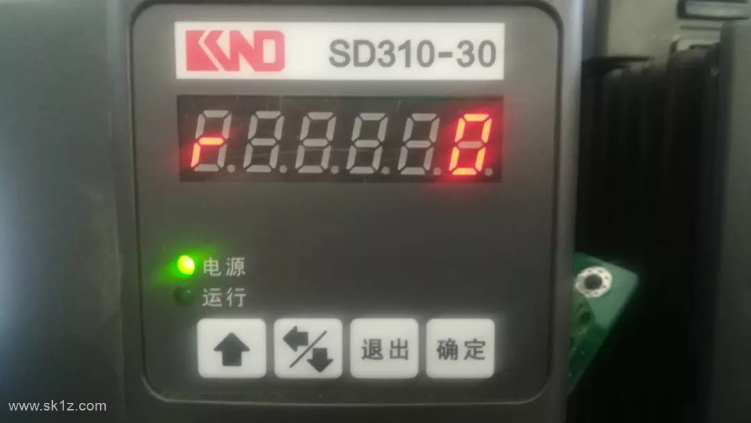 位置超差报警处理