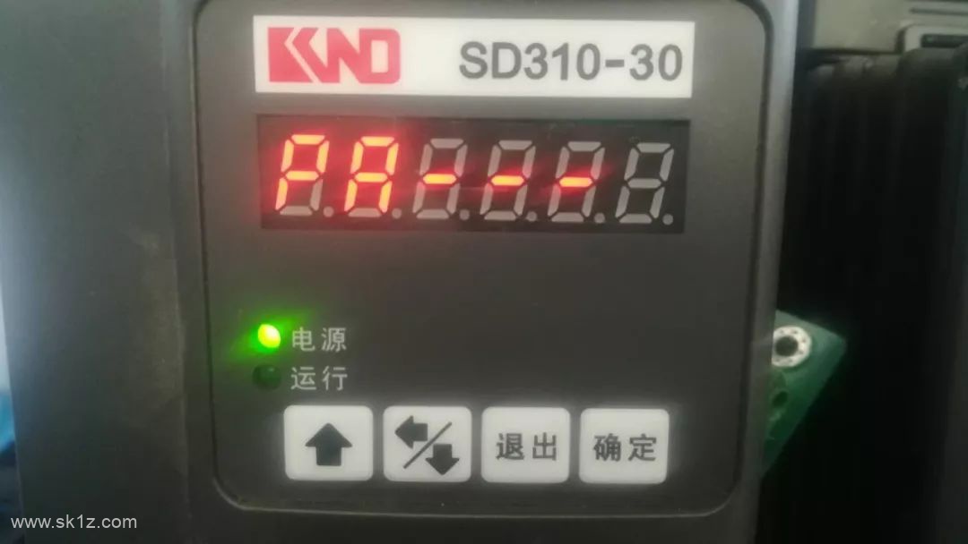 位置超差报警处理