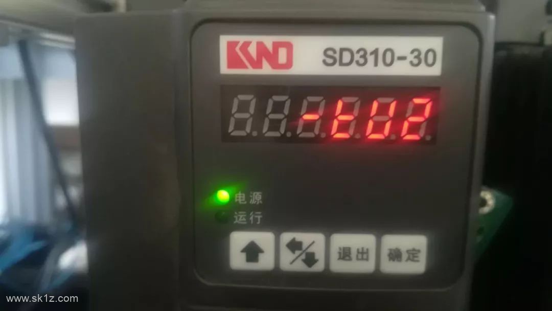 位置超差报警处理