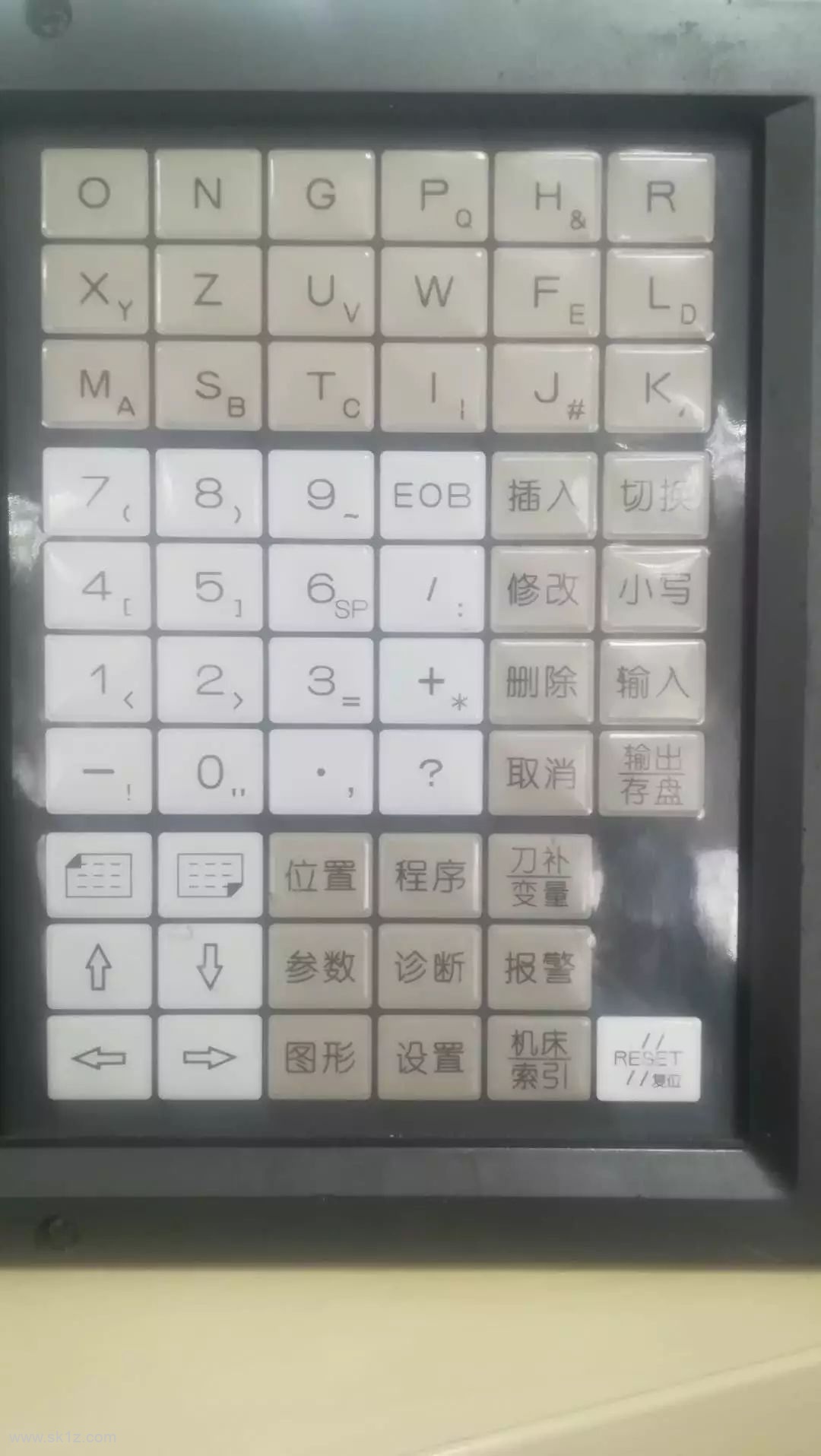 位置超差报警处理
