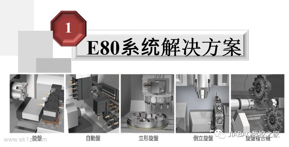 三菱 | 图解E80车床系统的优势