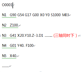 刀具半径补偿G41G42怎么区分？