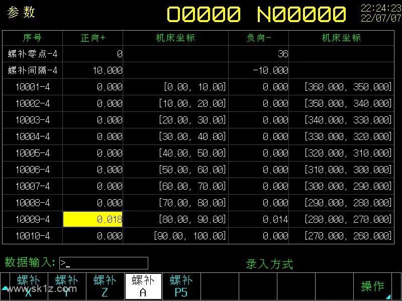 KND｜凯恩帝4轴分度误差补偿案例
