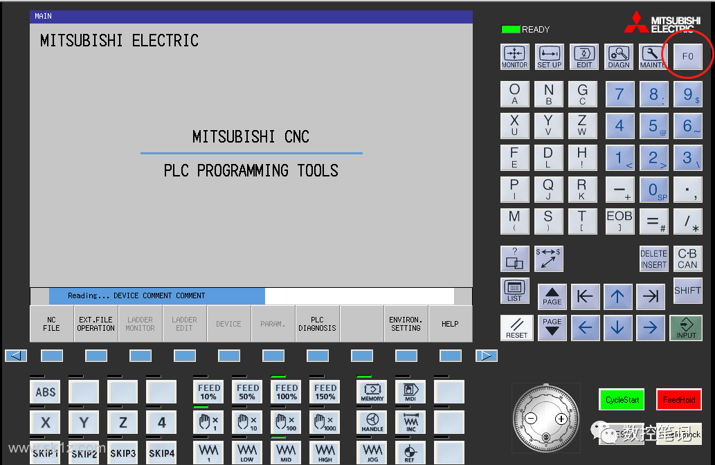 三菱数控系统PLC全套原创视频教程