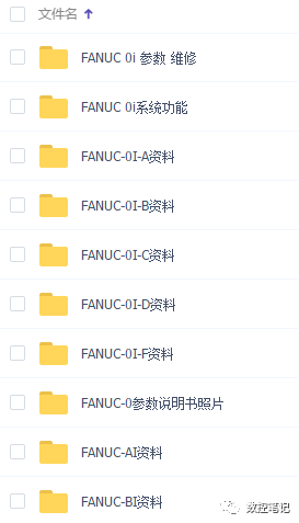 【数控】FANUC 0i系列全套资料