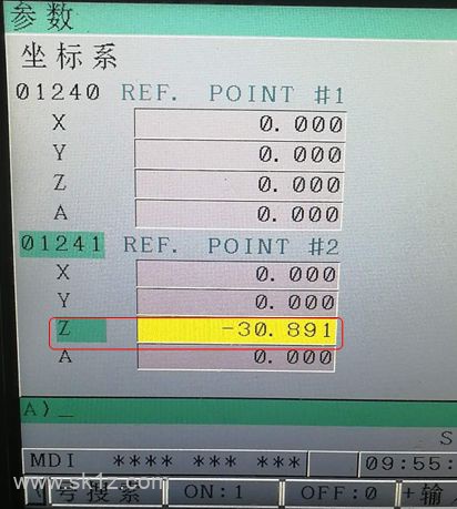 FANUC | Z轴回原点有撞击声，怎么办？