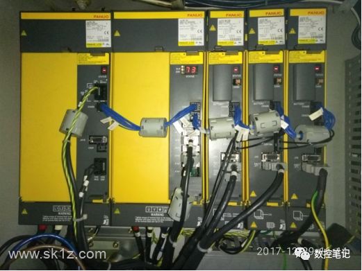 FANUC | SP9073 串行主轴错误报警