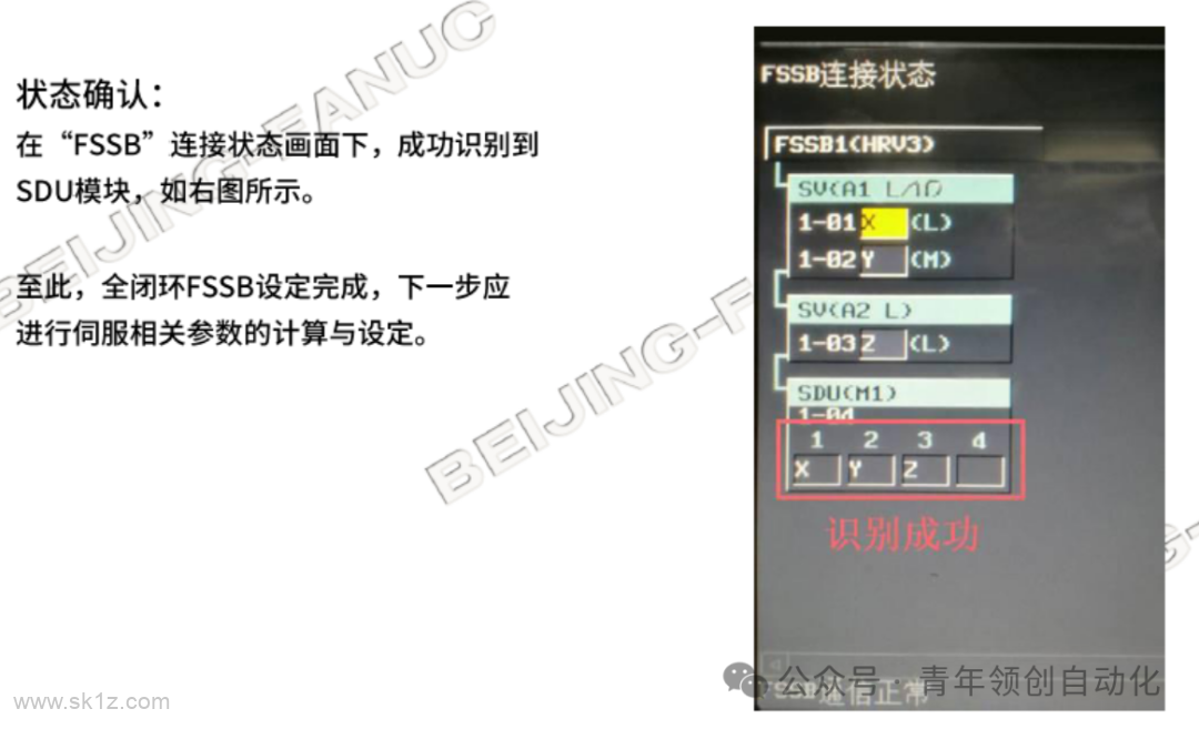 FANUC系统全闭环参数设置及常见报警代码和故障排除
