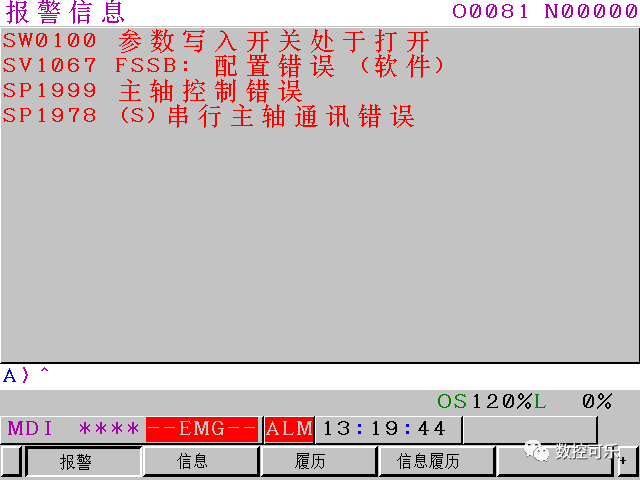 Fanuc 0i MF数控系统主要四轴参数设置方法