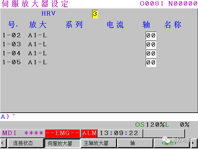 Fanuc 0i MF数控系统主要四轴参数设置方法
