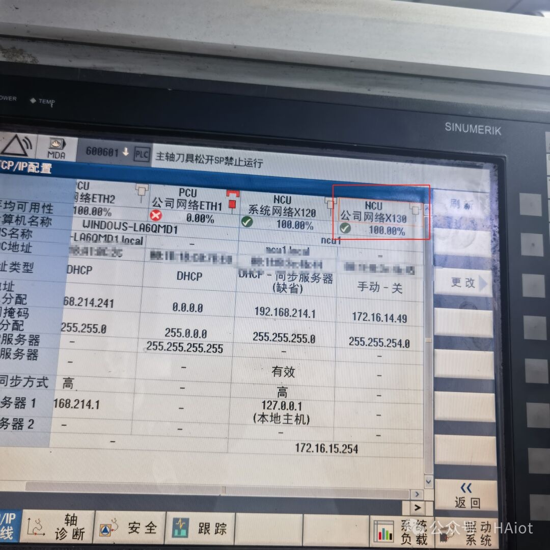 西门子840Dsl数控系统程序传输