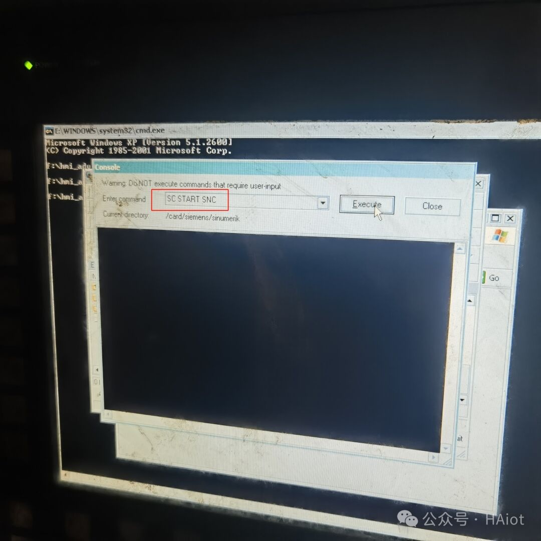 西门子840Dsl数控系统程序传输
