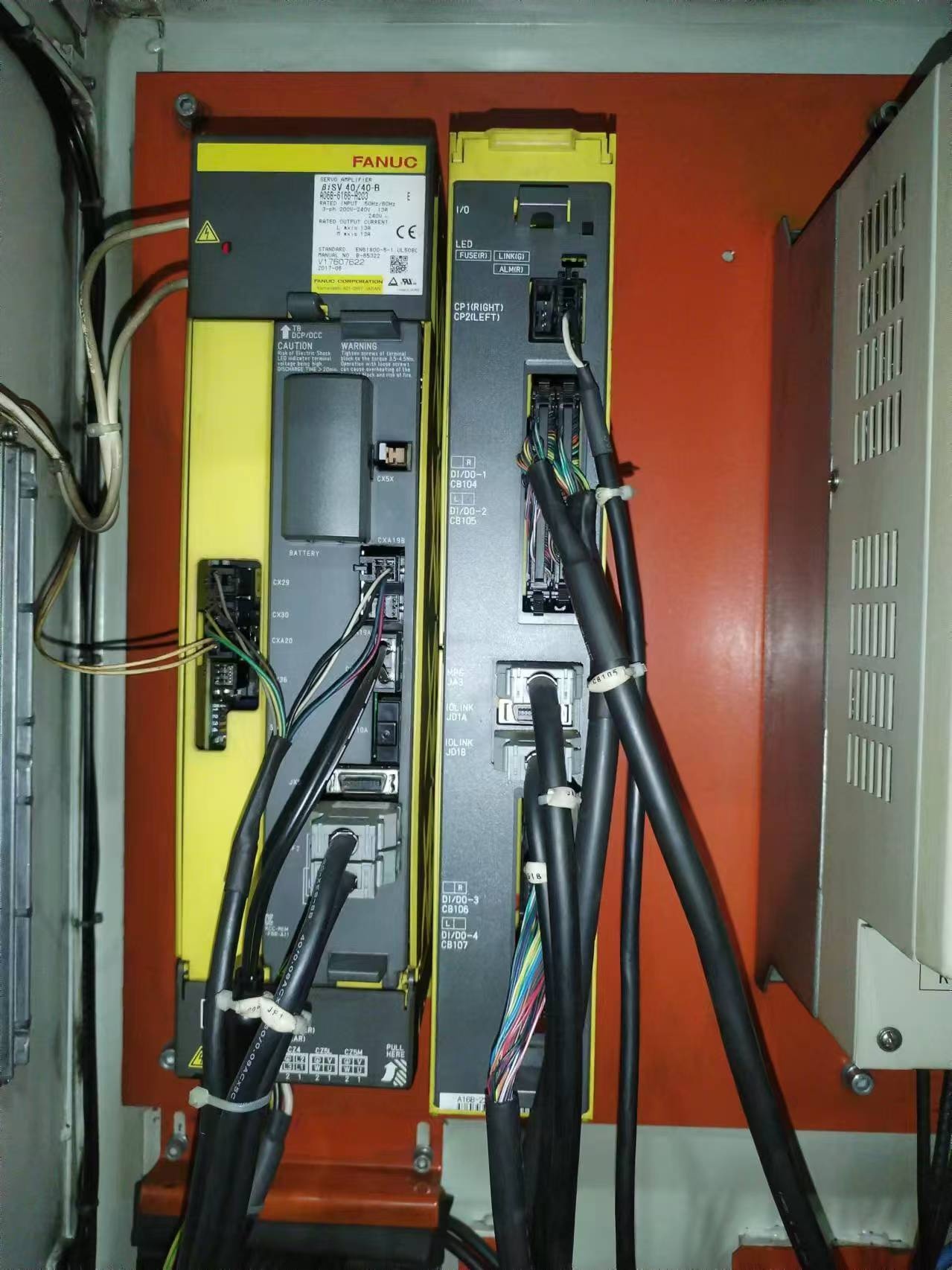 FANUC/三菱M70 M80数控系统IO端口地址