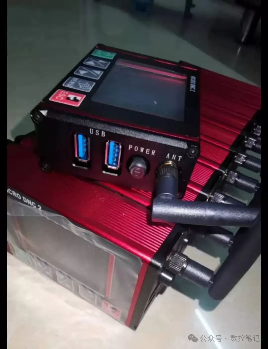 MICRO DNC2传输机CNC老数控机床加装U盘传输
