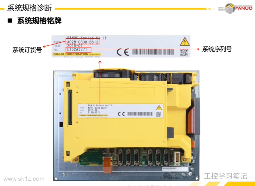 FANUC数控系统日常维护注意事项