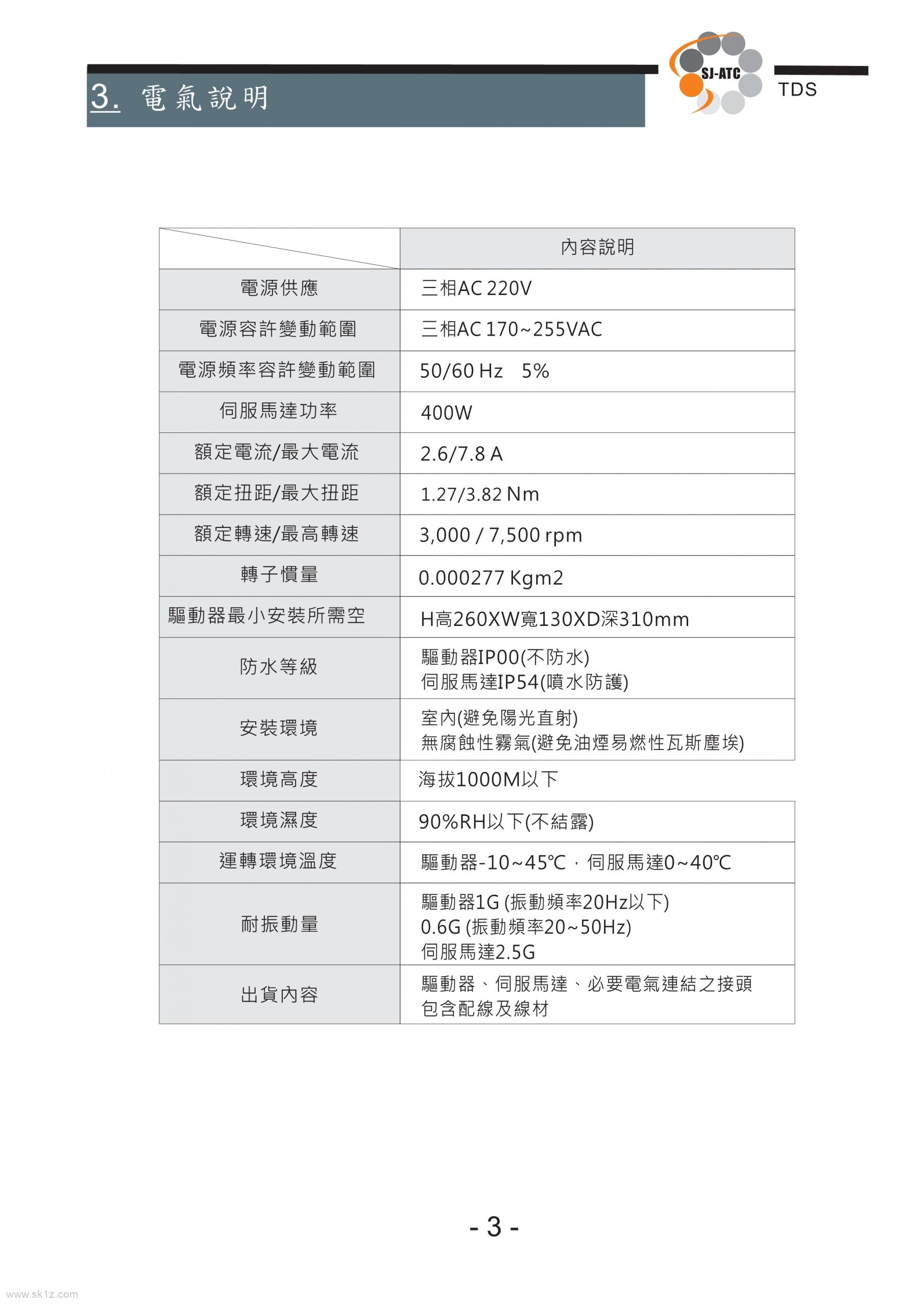 TDS圣杰全闭环系统伺服刀库技术手册（ASDA-A2台达驱动器）
