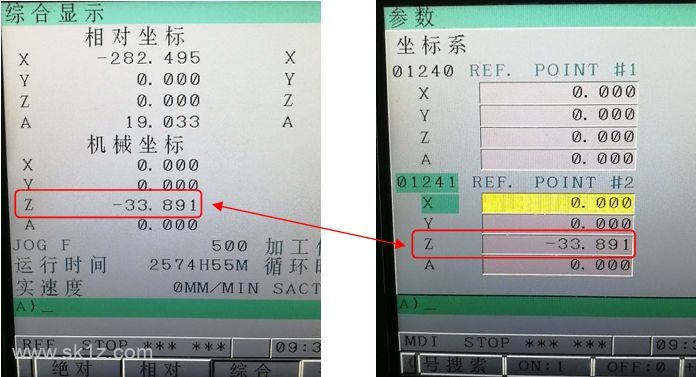 FANUC第二参考点设定简单介绍