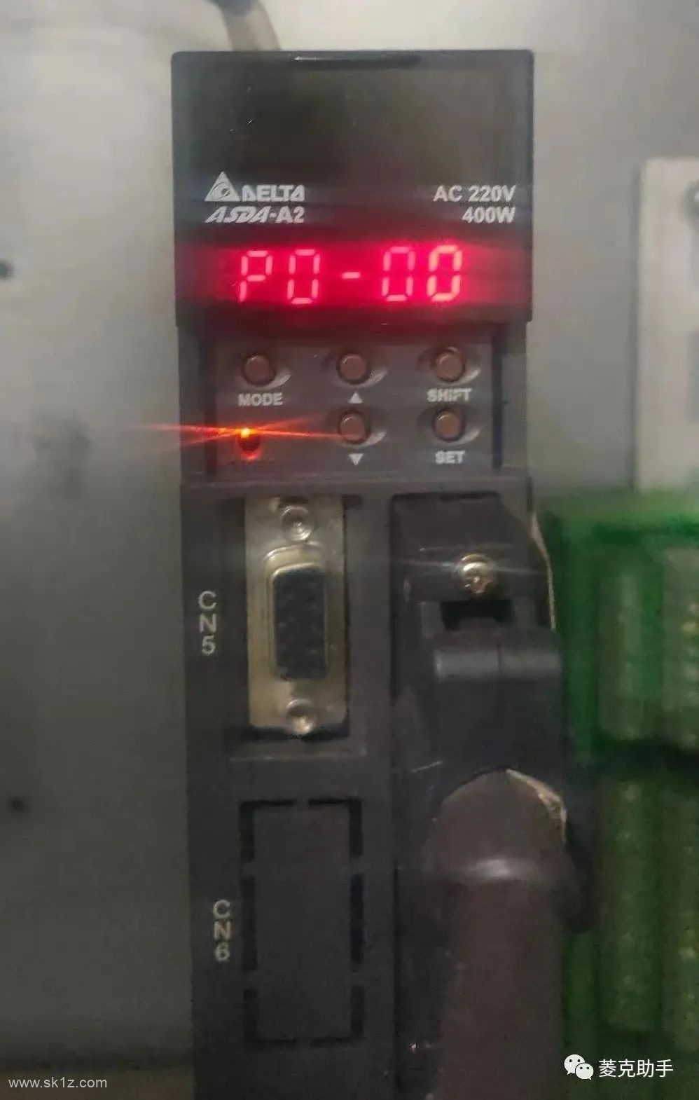 数控机床 | 台达伺服刀库原点设置