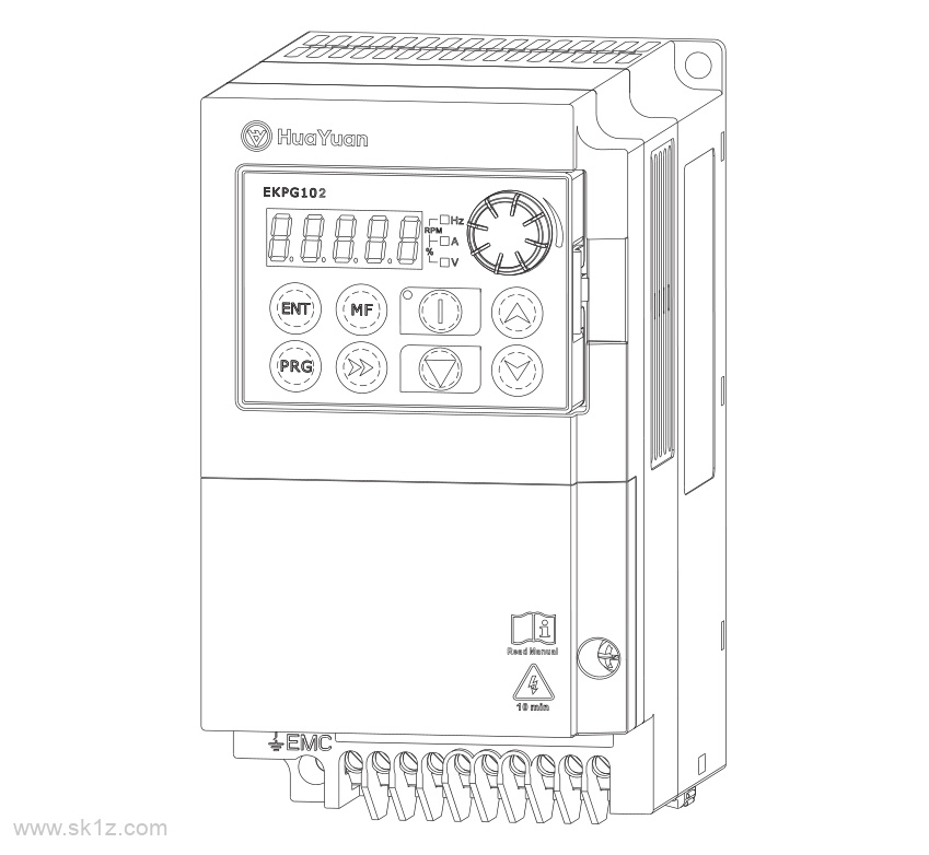 华远G1系列矢量型通用变频器手册