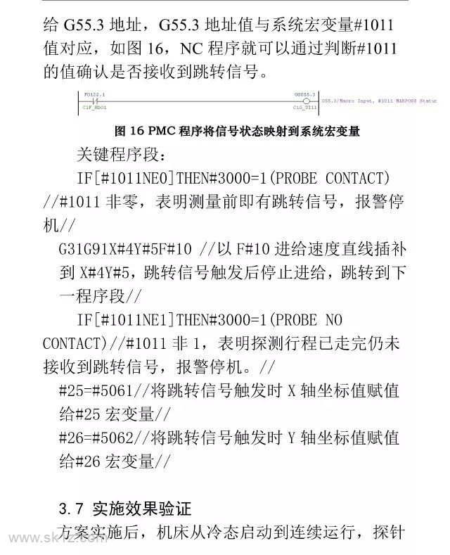 FANUC | G31 高速跳转功能的应用
