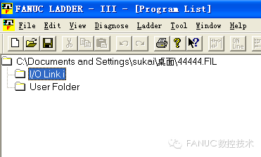FANUC IO LINK i地址分配操作方法