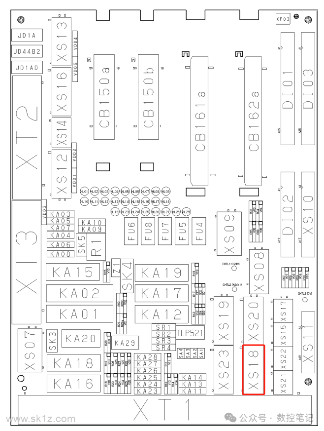 FANUC 31iA小黄机冷却泵相关信号