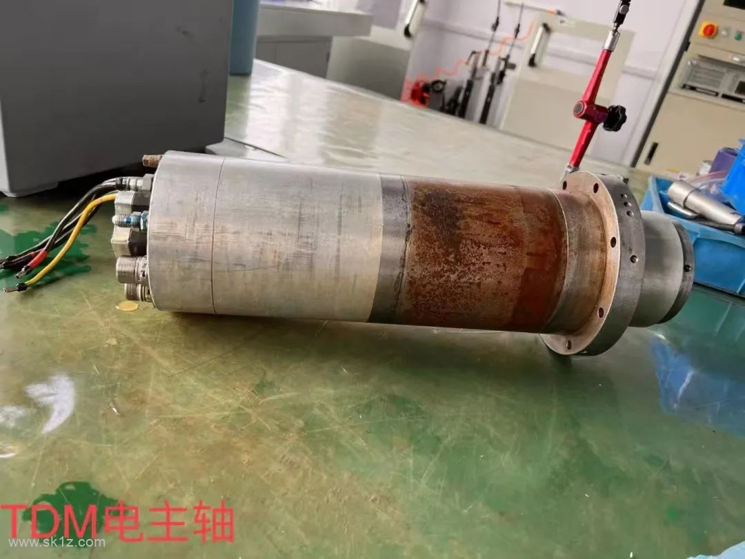艺创匠心 | 精密电主轴设备维修